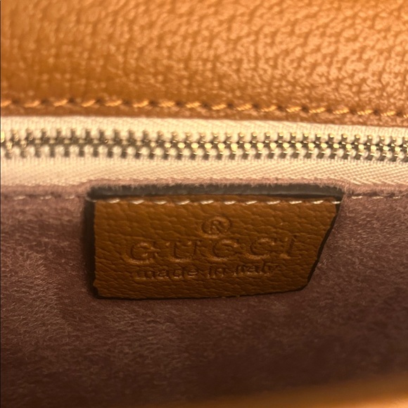 Gucci Brown Mickey Mouse Crossbody Bag - Picture 2 of 2